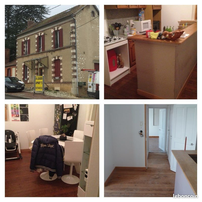 Appartement à louer, 65m², Pourrain
