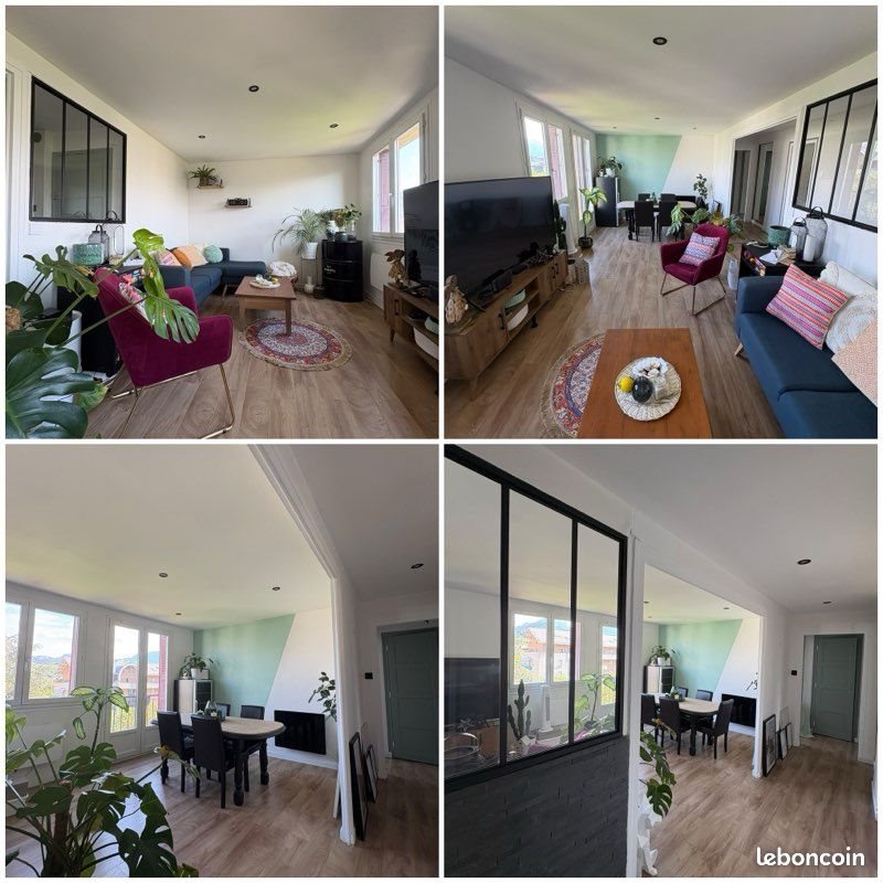 Appartement à louer, 69m², Chambéry