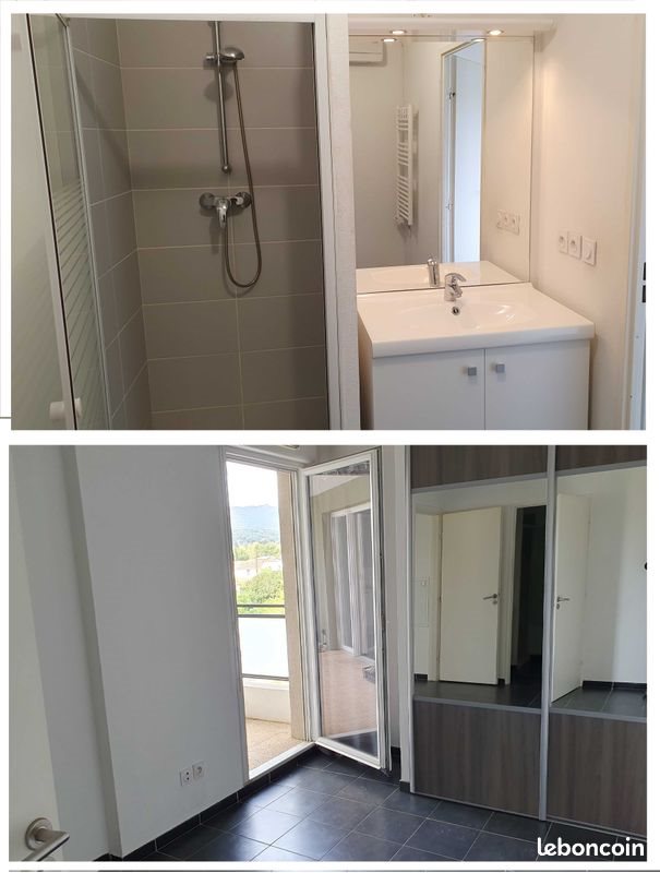 Appartement à louer, 44m², Marseille 13ème