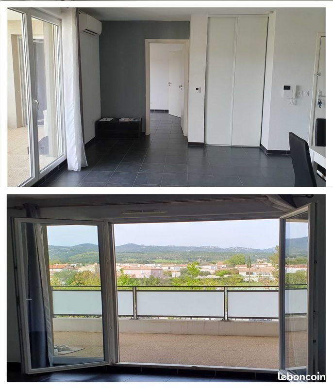 Appartement à louer, 44m², Marseille 13ème