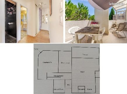 Appartement à louer, 77m², Montpellier