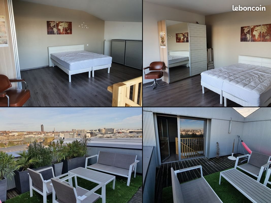 Appartement à louer, 70m², Nantes