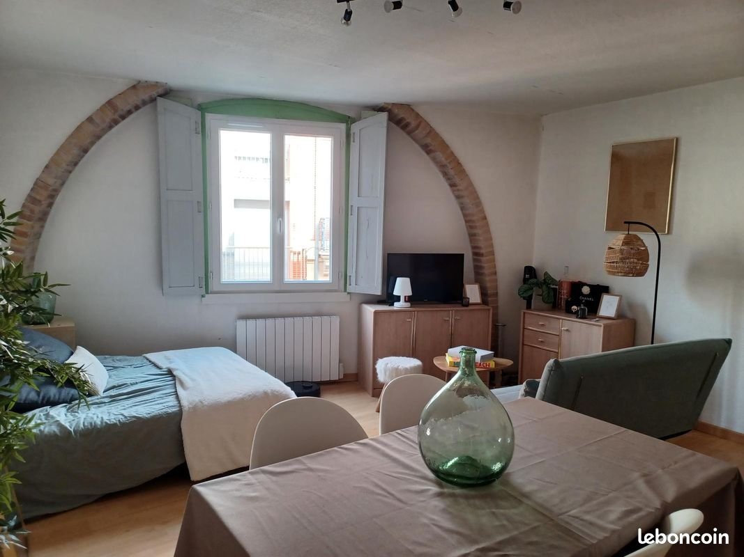 Appartement à louer, 31m², Toulouse