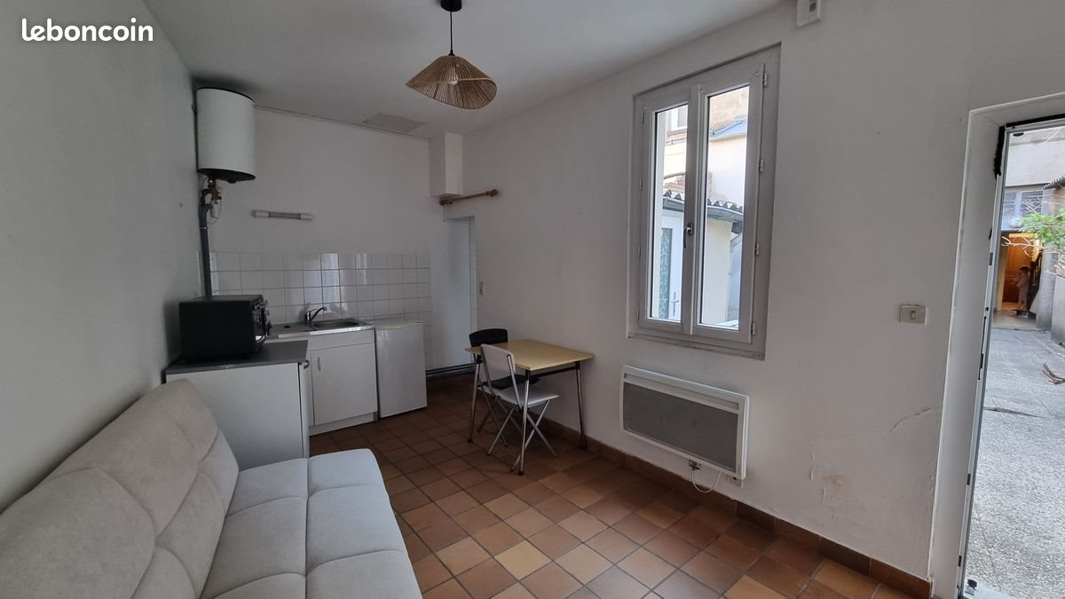 Appartement à louer, 16m², Angers
