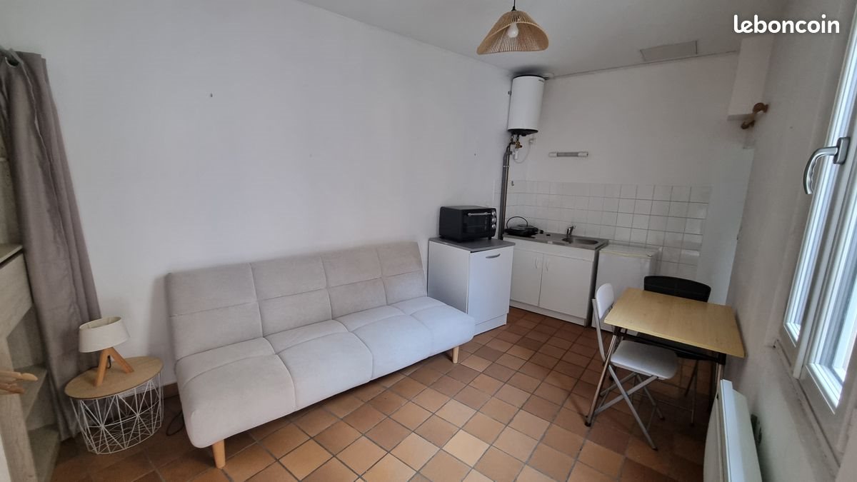 Appartement à louer, 16m², Angers