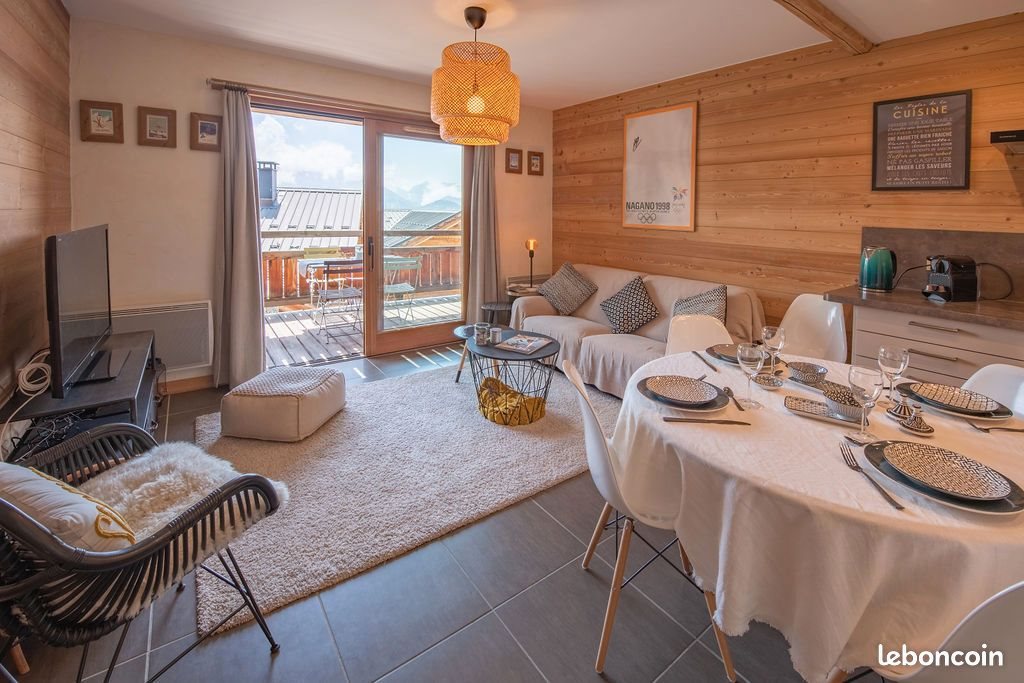 Appartement à vendre, 58m², Huez (Alpe d'Huez)