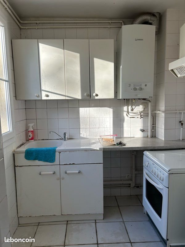 Appartement à louer, 55m², Saint-Maurice