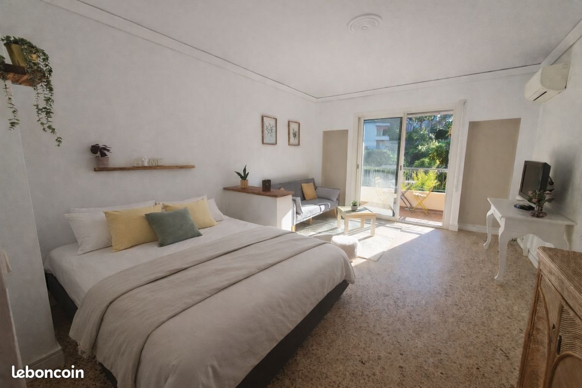 Appartement à louer, 30m², Cannes