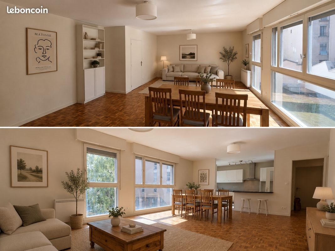Appartement à vendre, 85m², Lyon 3ème