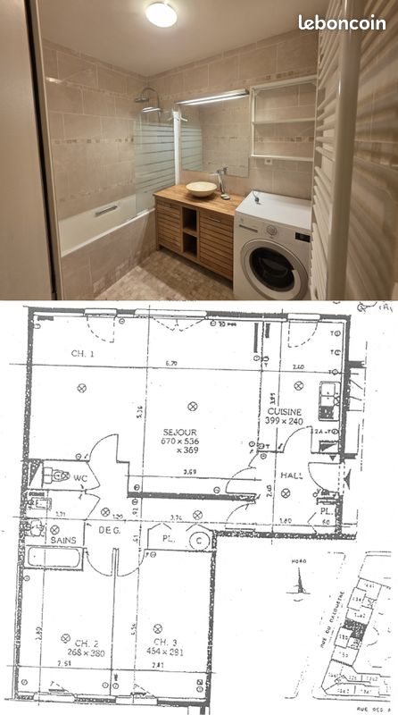 Appartement à vendre, 85m², Lyon 3ème