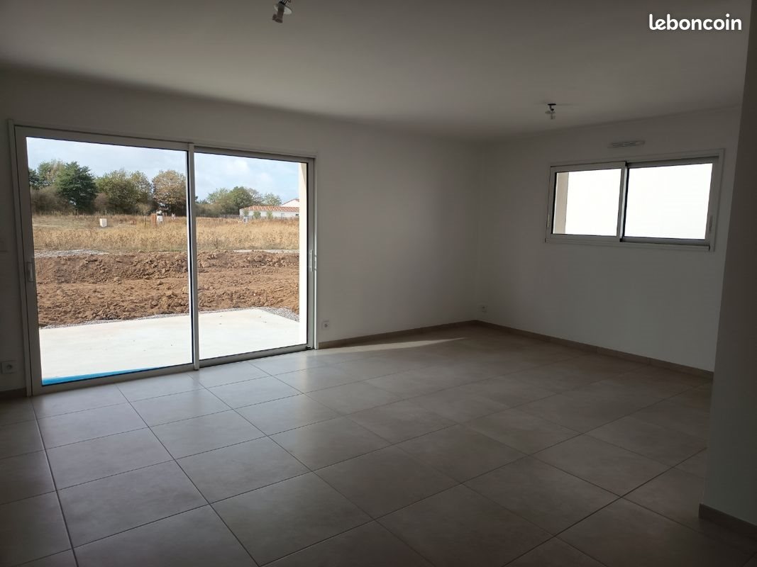 Maison à louer, 80m², Boussay