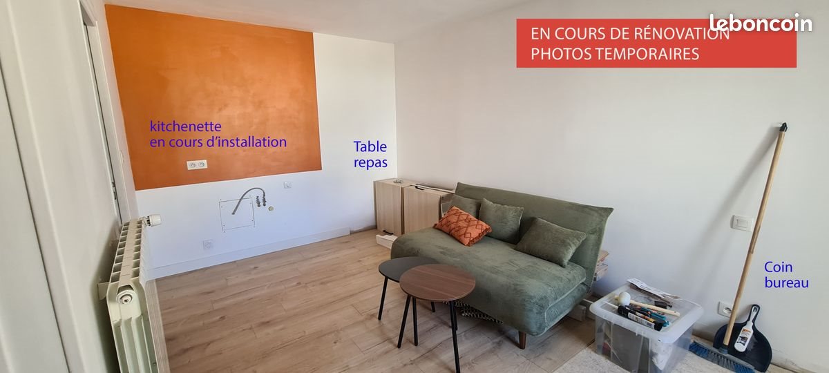 Appartement à louer, 23m², Périgny