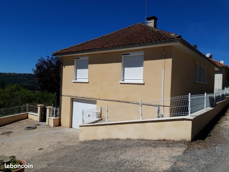 Maison à louer, 80m², Capdenac