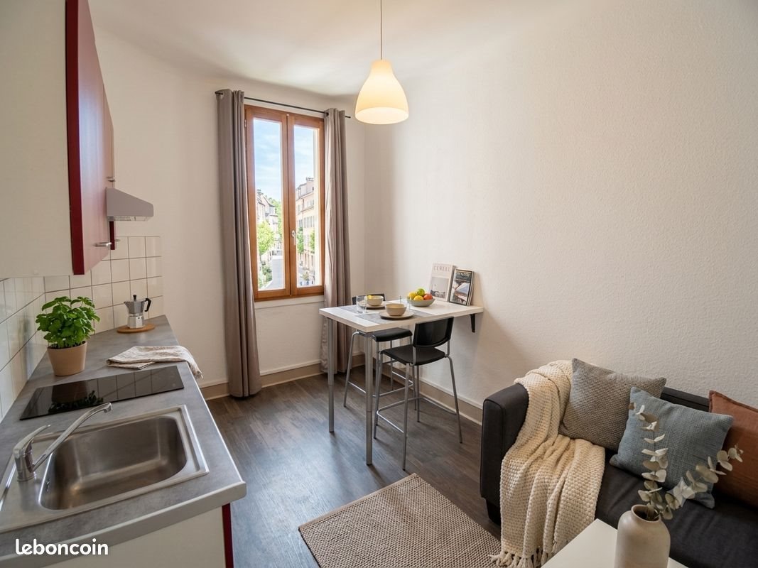 Appartement à louer, 32m², Saint-Etienne