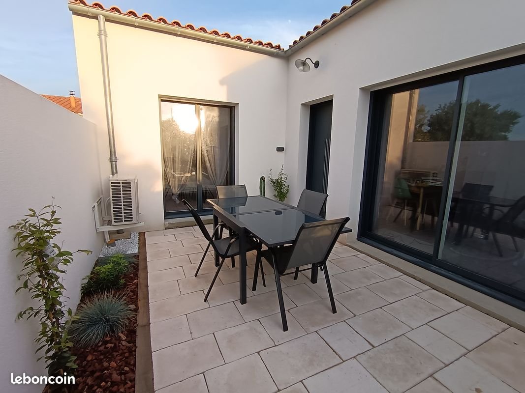Maison à louer, 50m², La Rochelle