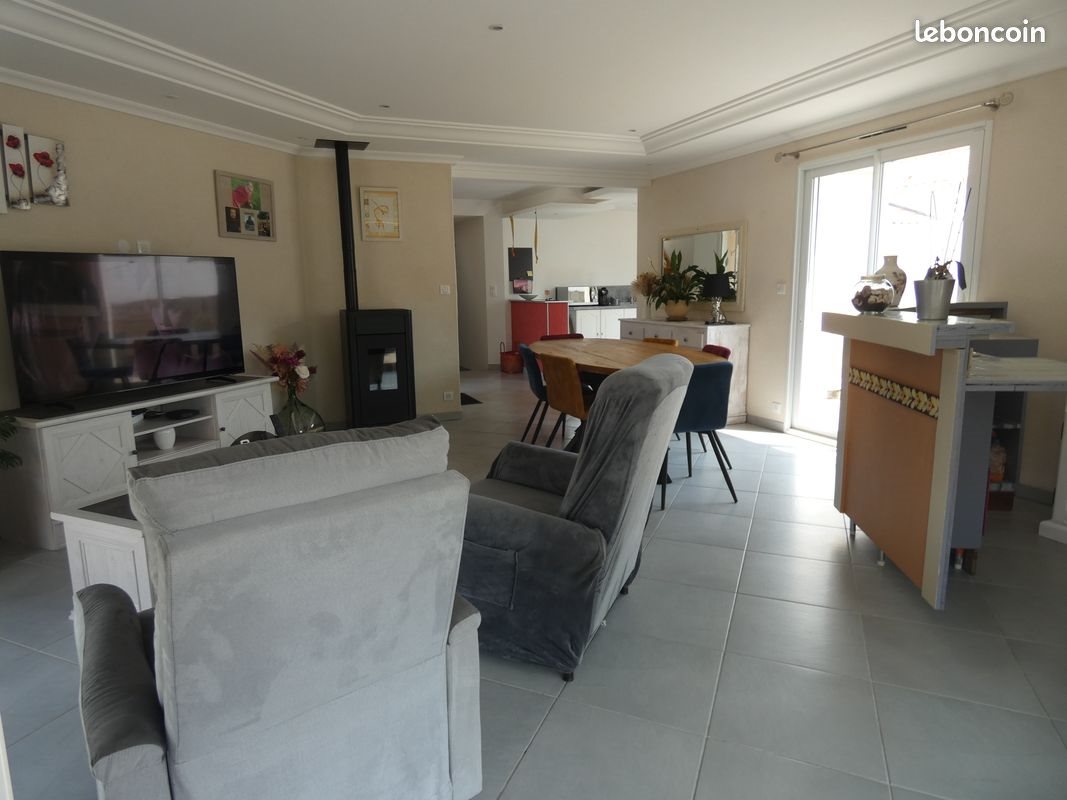 Maison à vendre, 114m², Rouans