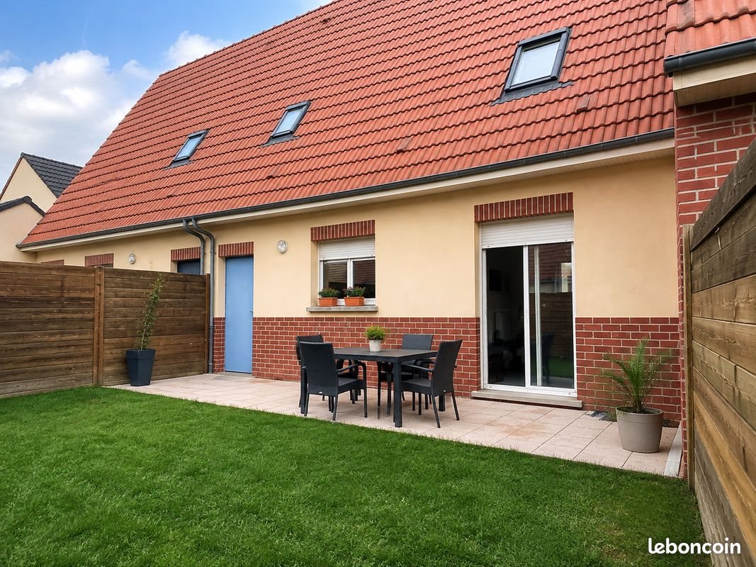 Maison à louer, 82m², Maubeuge
