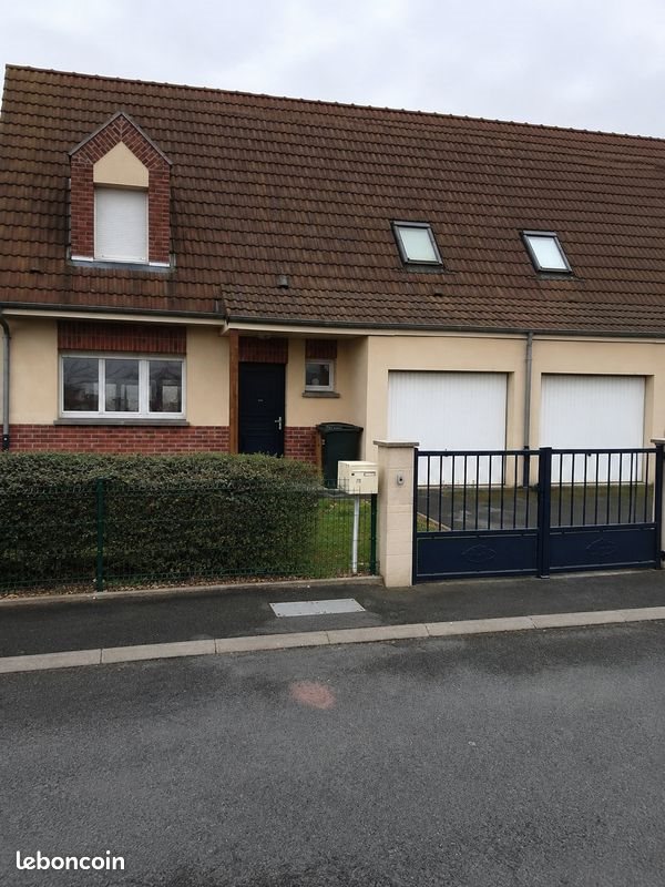 Maison à louer, 82m², Maubeuge