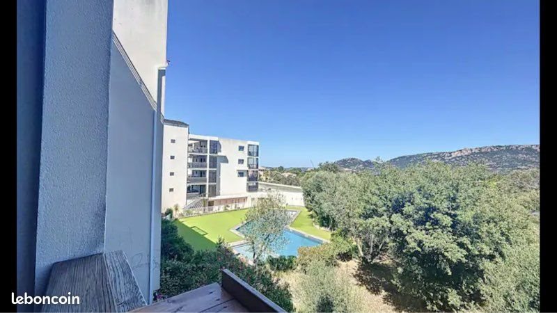 Appartement à louer, 28m², Porto-Vecchio