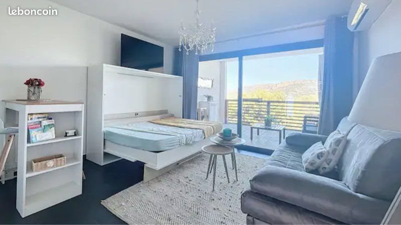 Appartement à louer, 28m², Porto-Vecchio