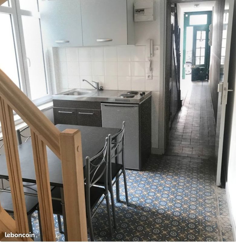 Appartement à louer, 17m², Boulogne-sur-Mer