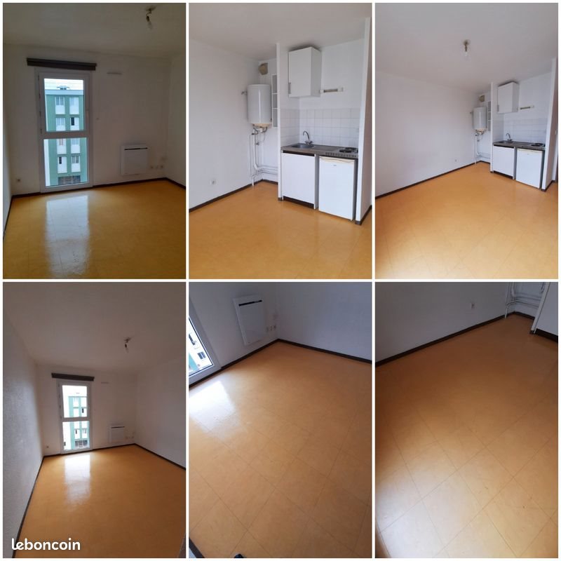 Appartement à louer, 17m², Tours