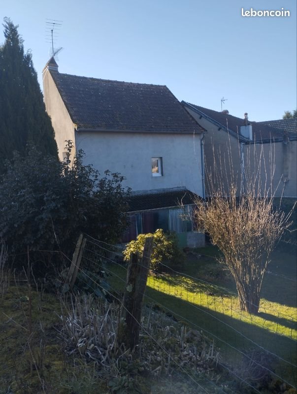 Maison à vendre, 70m², Charbonnat