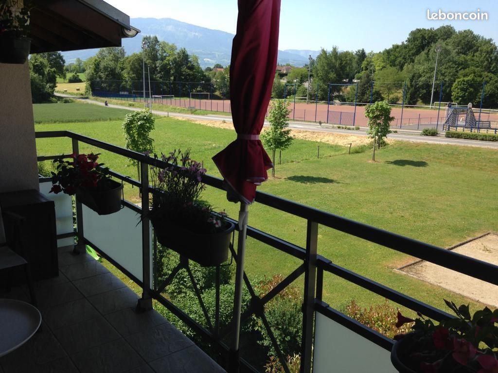 Appartement à louer, 72m², Scientrier