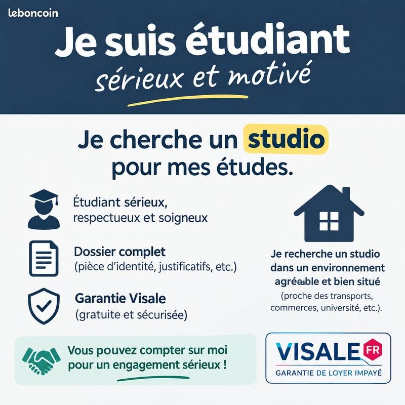 Appartement à louer, 25m², Noisy-le-Grand