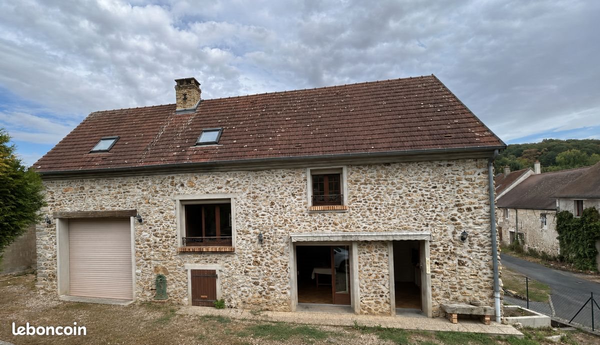 Maison à vendre, 97m², Epaux-Bézu