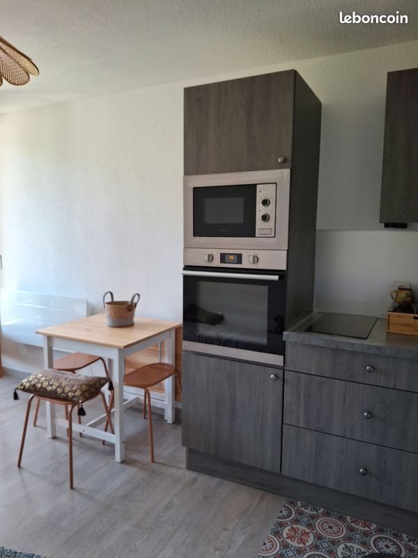Appartement à vendre, 24m², Enchastrayes