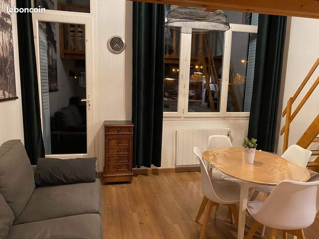 Appartement à louer, 40m², Saint-Jean-Saint-Nicolas