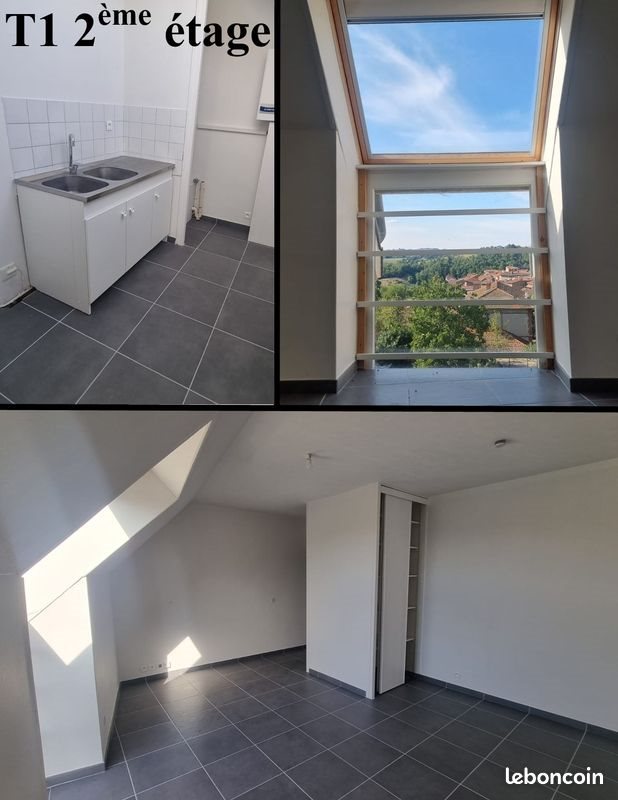 Appartement à louer, 26m², Néronde