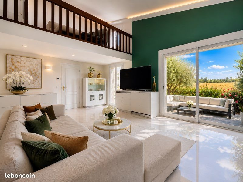 Maison à vendre, 140m², Pont-l'Abbé-d'Arnoult