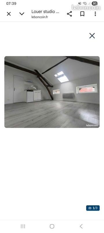 Appartement à louer, 30m², Jeumont