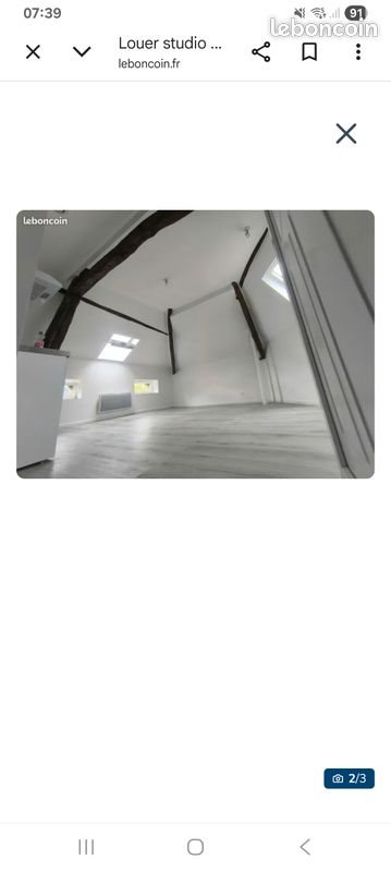 Appartement à louer, 30m², Jeumont