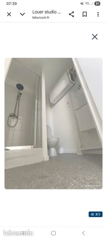 Appartement à louer, 30m², Jeumont
