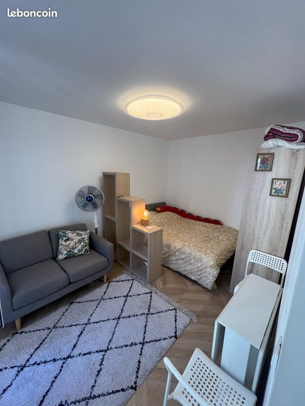 Appartement à louer, 19m², Paris 13ème