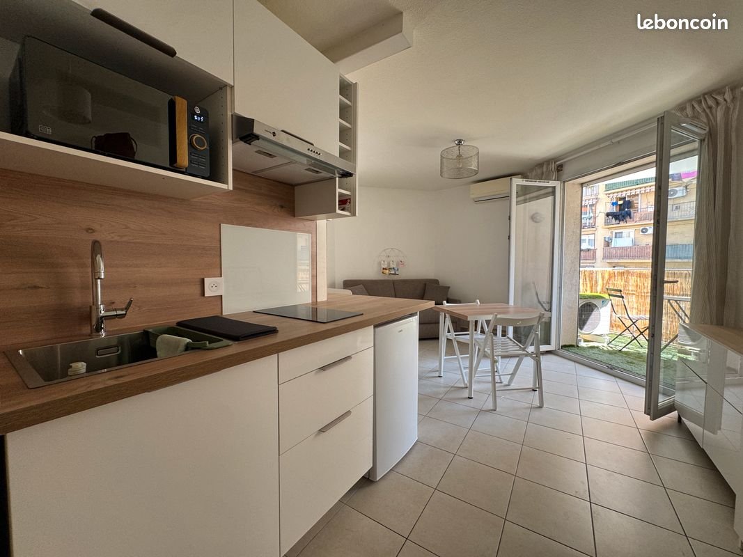 Appartement à louer, 22m², Nice