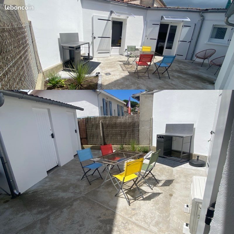 Maison à louer, 28m², Saint-Georges-de-Didonne