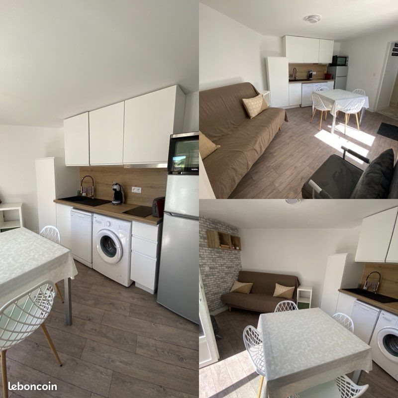 Maison à louer, 28m², Saint-Georges-de-Didonne