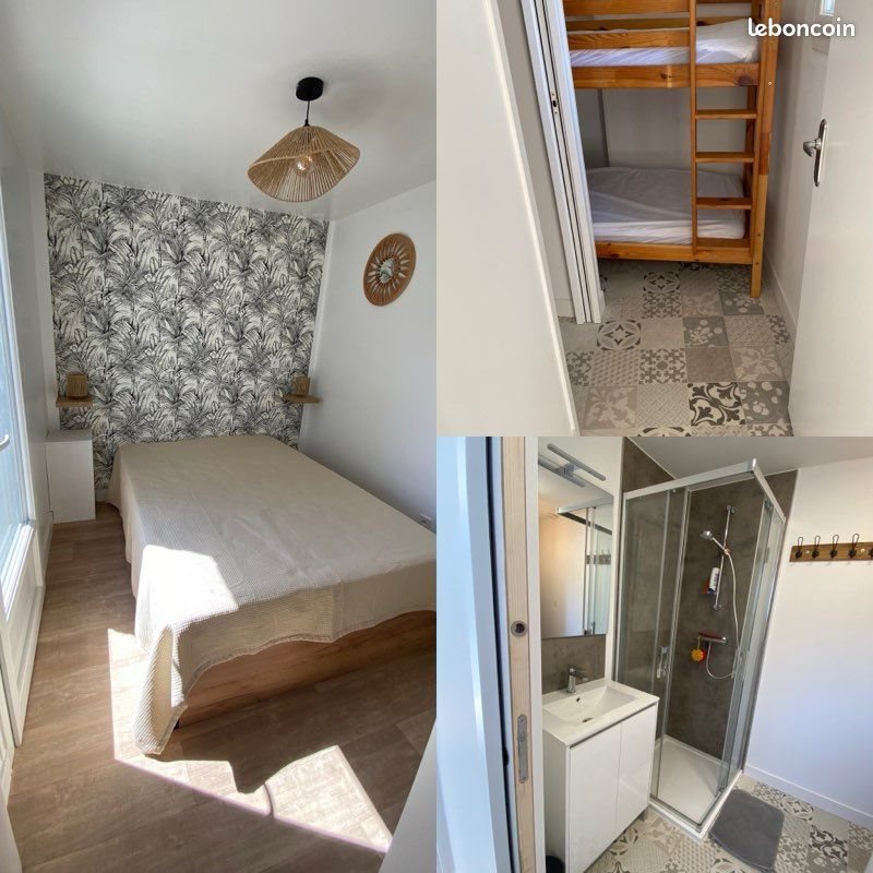 Maison à louer, 28m², Saint-Georges-de-Didonne