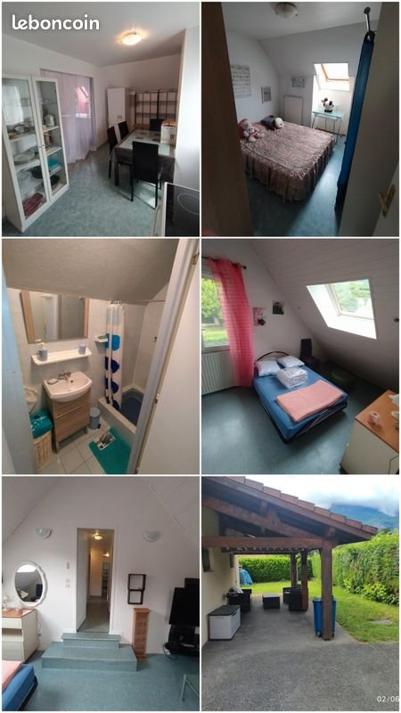 Appartement à louer, 52m², Villard-Bonnot