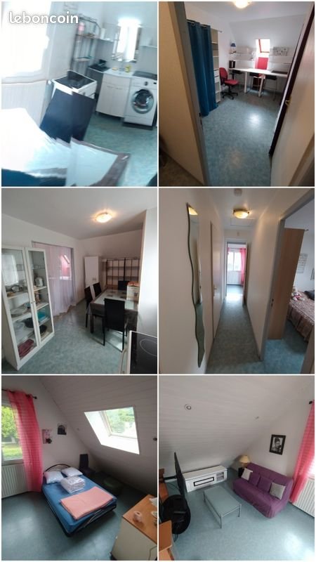 Appartement à louer, 52m², Villard-Bonnot
