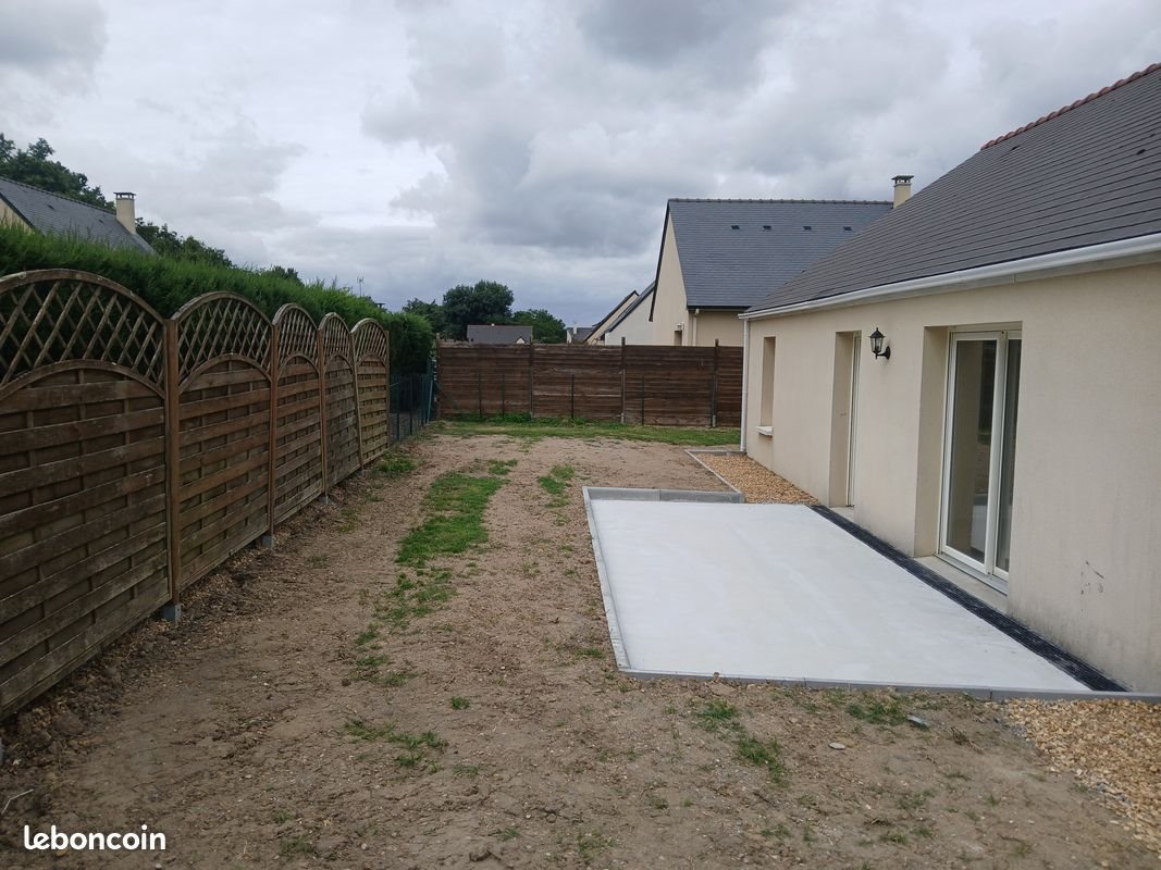 Maison à louer, 79m², Baugé