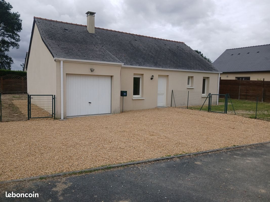 Maison à louer, 79m², Baugé
