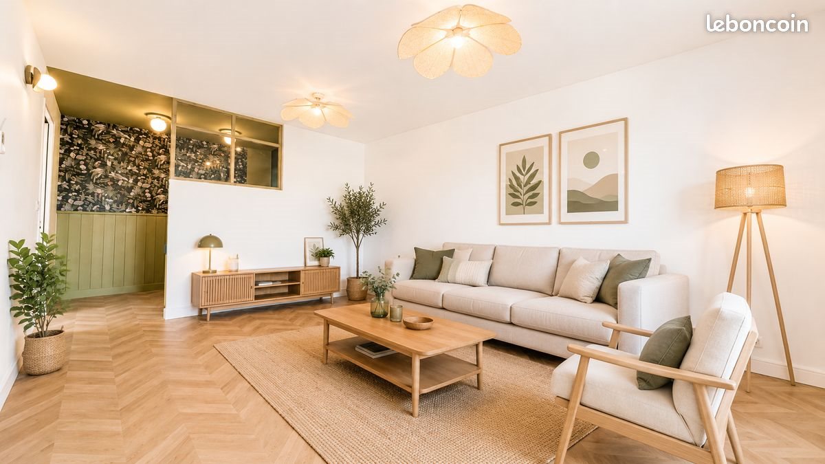 Appartement à vendre, 55m², Villeurbanne