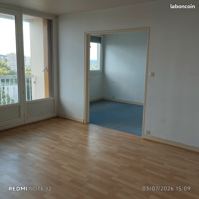 Appartement à louer, 66m², Limoges