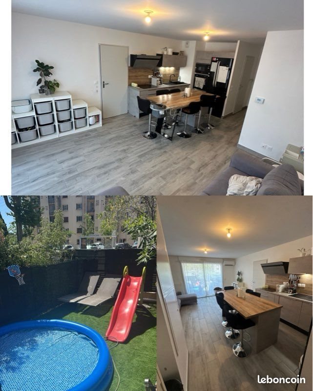 Appartement à vendre, 54m², Toulon