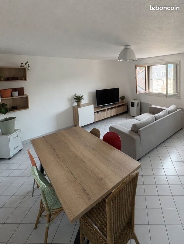 Appartement à louer, 59m², Saint-Etienne